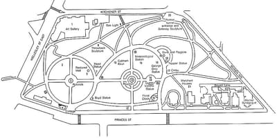 Kart Albert park Oakland