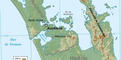 Oakland Geoloji xəritəsi
