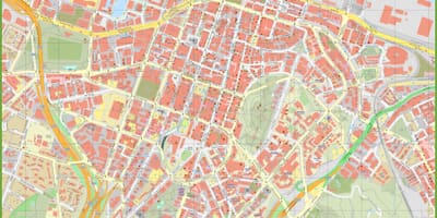 Yol xəritəsi Oakland